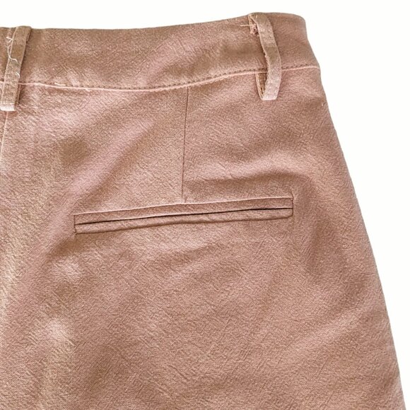 Entro - Women’s Skort / Skirt - Cotton / Linen blend - Dusty Rose - Small - NWT - Picture 6 of 8